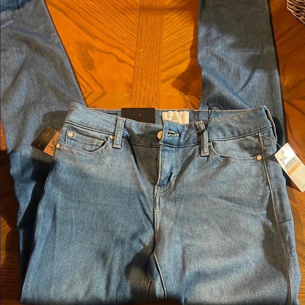 Celebrity pink Blue Straight Leg Jeans